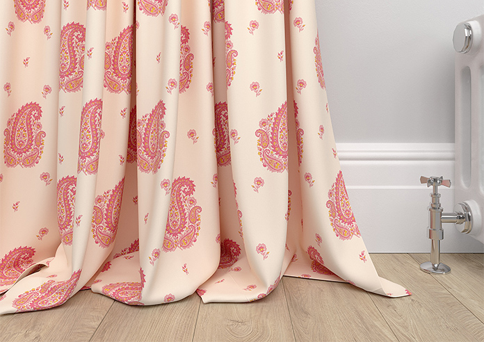Petal & Block Boothi, Sunset - Made to Measure Curtains - Image 6